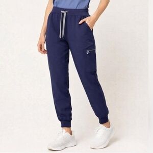 Figs Zamora Jogger Scrub Pants - Navy